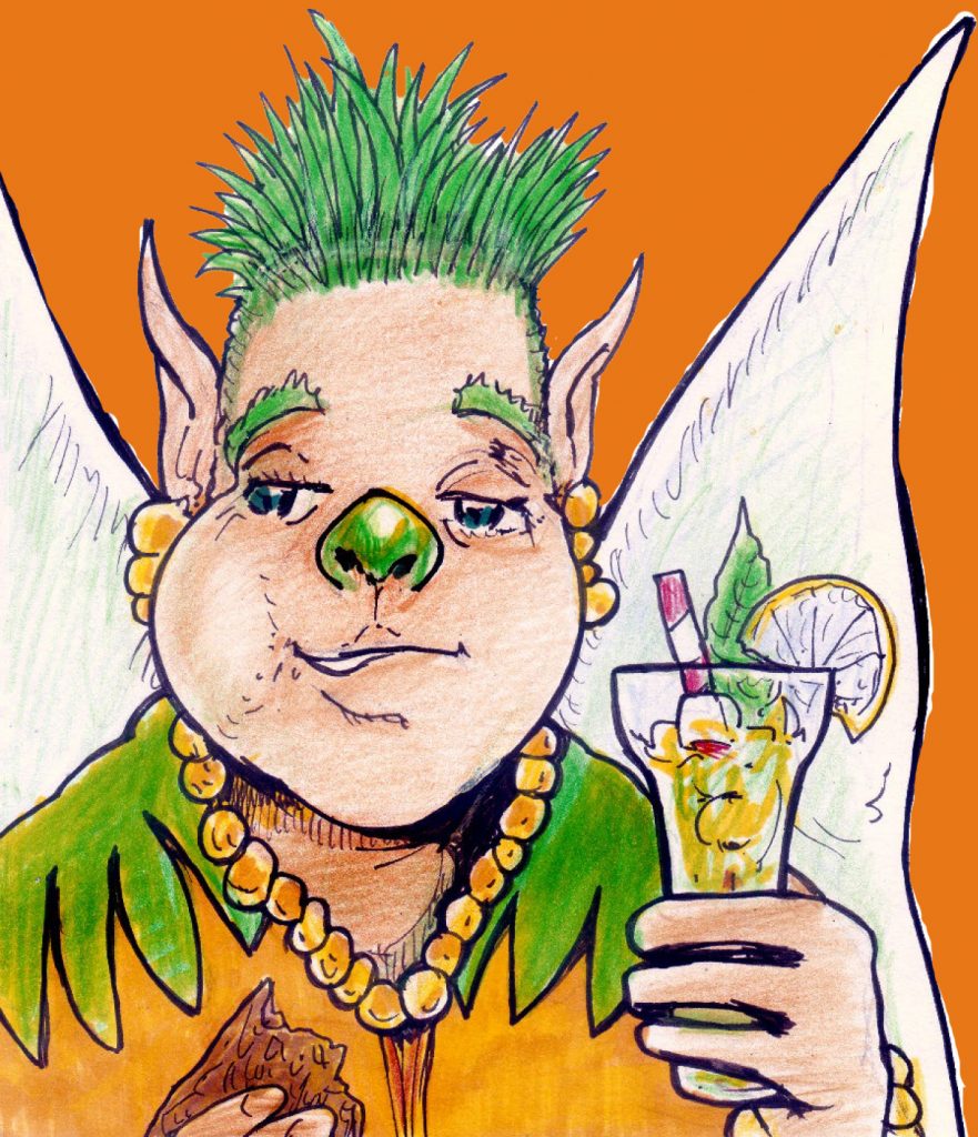 Hase Zitternase und die Waldelfen und wie es zu den vier Jahreszeiten gekommen ist.