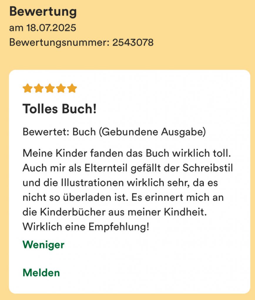 Hase Zitternase und seine Abenteuer. Kundenbewertung