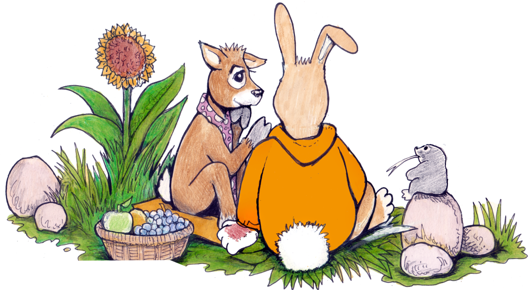 Welche Abenteuer erleben Hase Zitternase und Penelope im Zittertal?