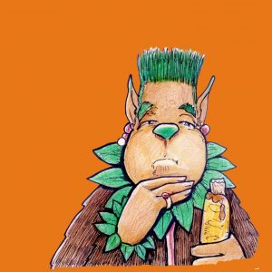 Hase Zitternase und die Waldelfen und wie es zu den vier Jahreszeiten gekommen ist.