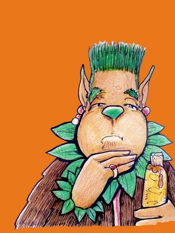 Hase Zitternase und die Waldelfen und wie es zu den vier Jahreszeiten gekommen ist.