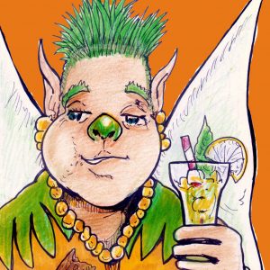 Hase Zitternase und die Waldelfen und wie es zu den vier Jahreszeiten gekommen ist.