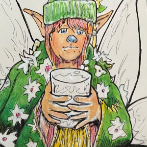 Hase Zitternase Buch 2 Waldelf