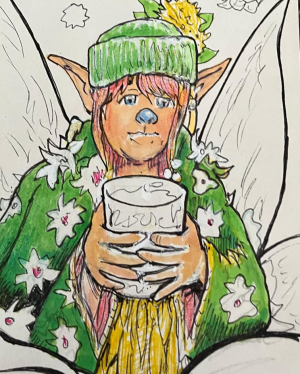 Hase Zitternase Buch 2 Waldelf