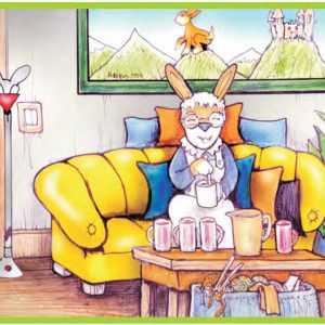 Oma Zitternase aus Hase Zitternase Buchreihe